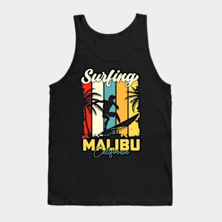 Surfing | Malibu, California Tank Top